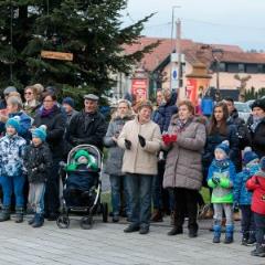 Blagoslov božično novoletnega drevesa 6